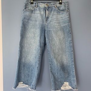 EDC by Esprit Crop jeans